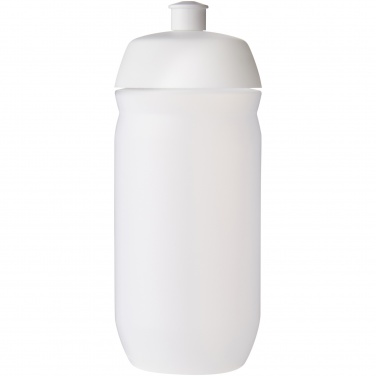 Logotrade business gift image of: HydroFlex™ Clear 500 ml squeezy sport bottle