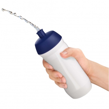 Logotrade corporate gift picture of: HydroFlex™ Clear 500 ml squeezy sport bottle