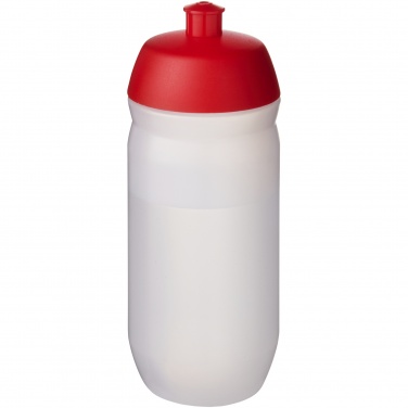 Logotrade promotional giveaway picture of: HydroFlex™ Clear 500 ml squeezy sport bottle