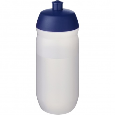 Logo trade promotional gift photo of: HydroFlex™ Clear 500 ml squeezy sport bottle