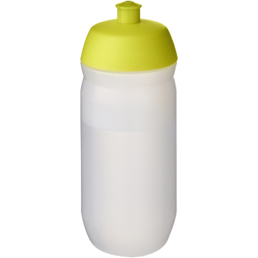 Logotrade promotional merchandise picture of: HydroFlex™ Clear 500 ml squeezy sport bottle