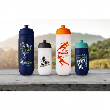 Logotrade promotional product image of: HydroFlex™ 500 ml squeezy sport bottle