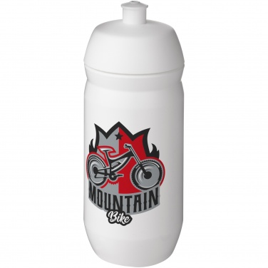 Logo trade promotional gifts image of: HydroFlex™ 500 ml squeezy sport bottle