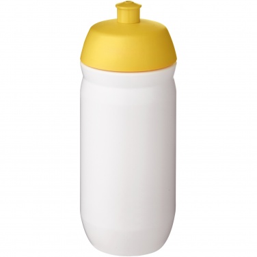 Logo trade promotional gift photo of: HydroFlex™ 500 ml squeezy sport bottle