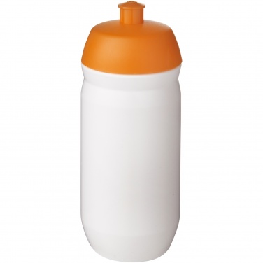 Logo trade promotional gifts image of: HydroFlex™ 500 ml squeezy sport bottle