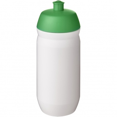 Logo trade promotional merchandise photo of: HydroFlex™ 500 ml squeezy sport bottle