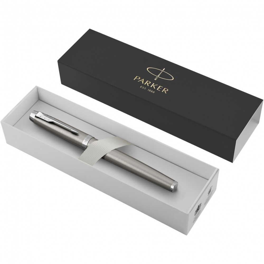 Logo trade business gifts image of: Parker IM rollerball pen