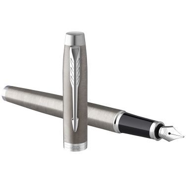 Logo trade promotional items image of: Parker IM fountain pen