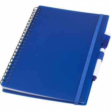 Logo trade promotional gifts image of: Pebbles reference reusable notebook