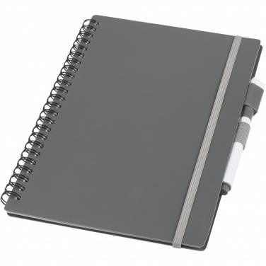 Logo trade promotional giveaways picture of: Pebbles reference reusable notebook