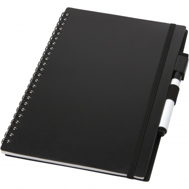 Logotrade promotional giveaways photo of: Pebbles reference reusable notebook