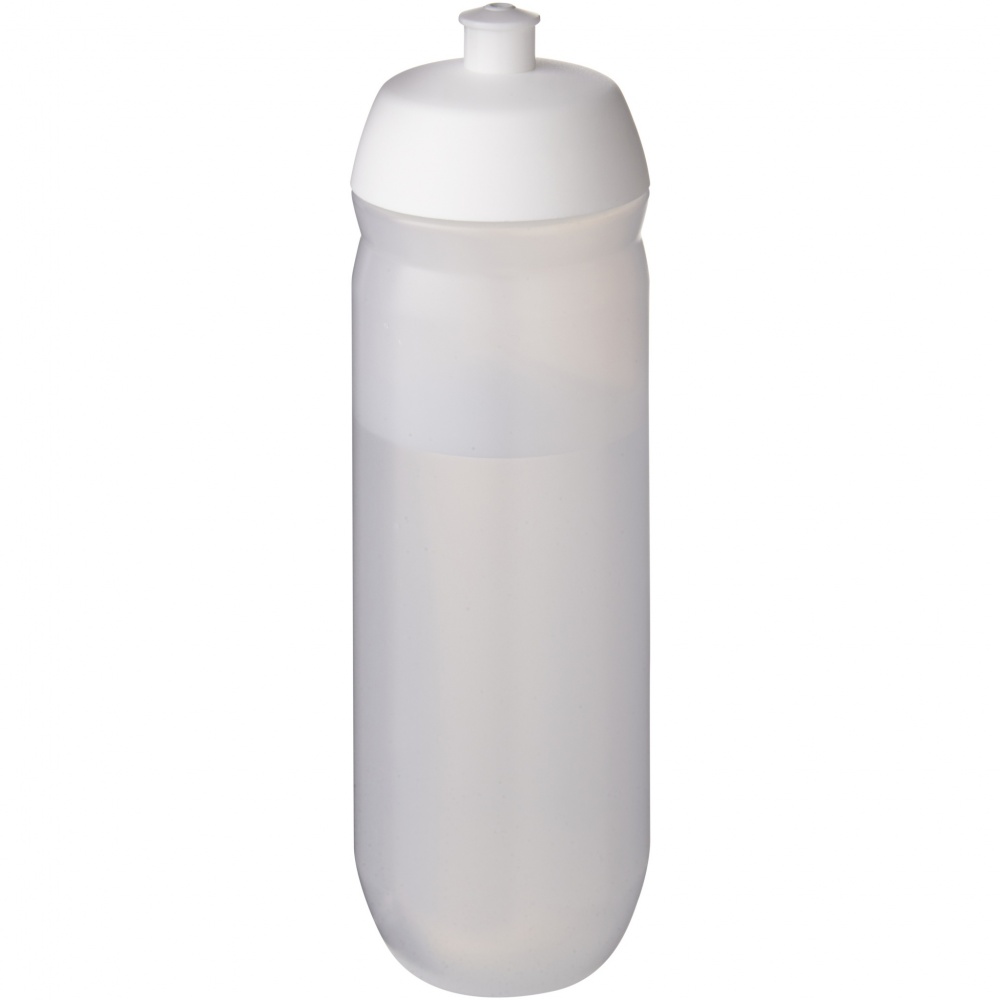 Logo trade promotional item photo of: HydroFlex™ Clear 750 ml squeezy sport bottle