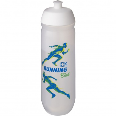 Logotrade promotional merchandise picture of: HydroFlex™ Clear 750 ml squeezy sport bottle