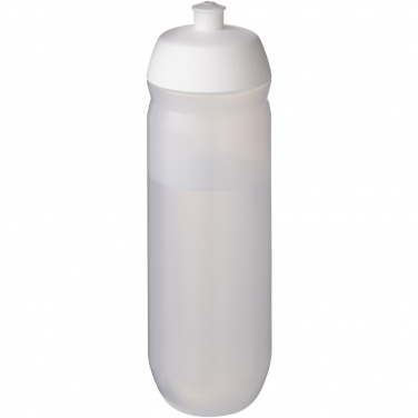 Logotrade promotional gift picture of: HydroFlex™ Clear 750 ml squeezy sport bottle