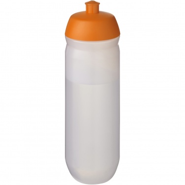 Logo trade promotional merchandise photo of: HydroFlex™ Clear 750 ml squeezy sport bottle