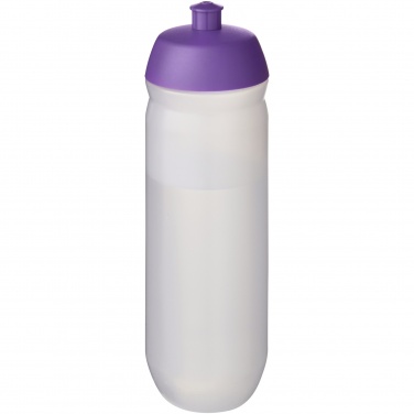 Logo trade promotional merchandise picture of: HydroFlex™ Clear 750 ml squeezy sport bottle