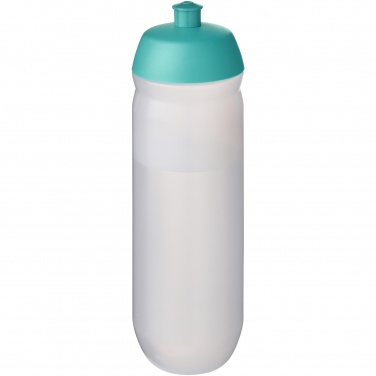 Logo trade promotional gift photo of: HydroFlex™ Clear 750 ml squeezy sport bottle