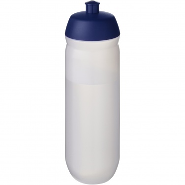 Logo trade promotional merchandise picture of: HydroFlex™ Clear 750 ml squeezy sport bottle