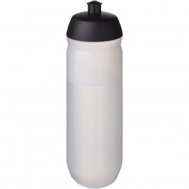 Logo trade promotional giveaway photo of: HydroFlex™ Clear 750 ml squeezy sport bottle