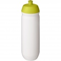 HydroFlex™ 750 ml squeezy sport bottle, Lime green / White