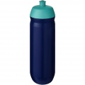 HydroFlex™ 750 ml squeezy sport bottle, Aqua blue / Blue