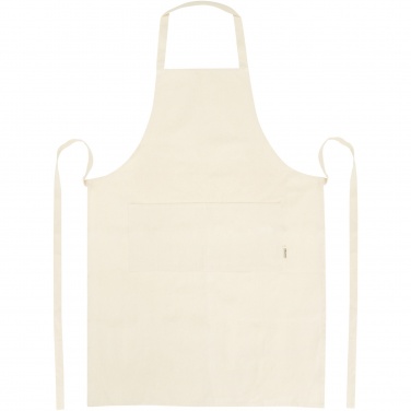 Logotrade promotional gift image of: Orissa 200 g/m² organic cotton apron