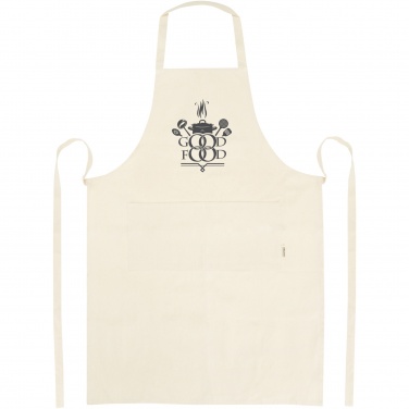 Logo trade promotional gift photo of: Orissa 200 g/m² organic cotton apron