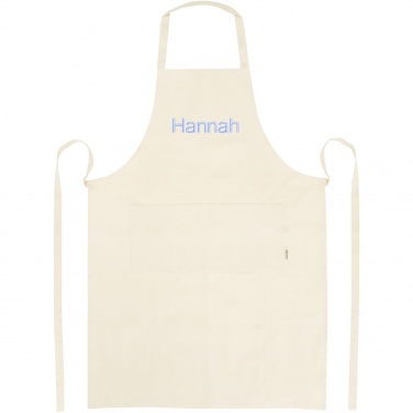 Logotrade promotional product picture of: Orissa 200 g/m² organic cotton apron