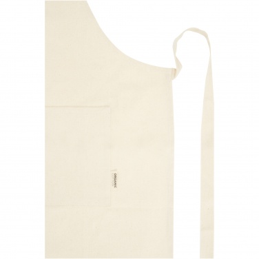 Logotrade promotional gift image of: Orissa 200 g/m² organic cotton apron