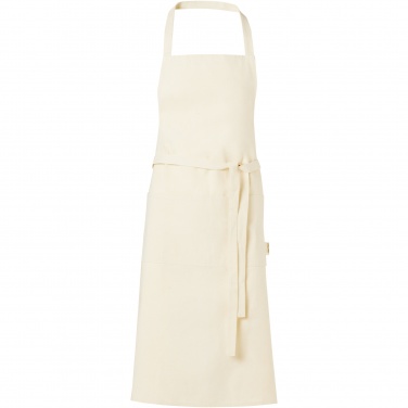 Logo trade promotional giveaways image of: Orissa 200 g/m² organic cotton apron