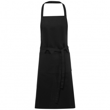 Logo trade corporate gifts image of: Orissa 200 g/m² organic cotton apron