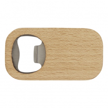 Logotrade promotional merchandise picture of: Boemia bottle opener