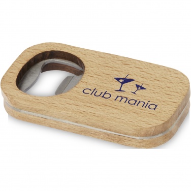 Logo trade promotional merchandise picture of: Boemia bottle opener