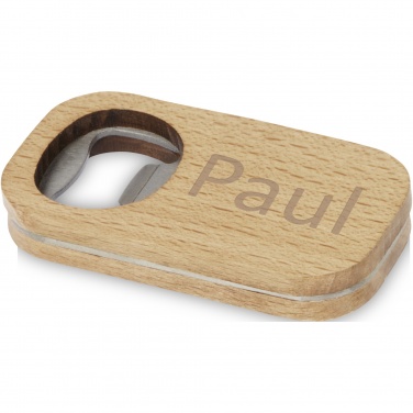 Logo trade business gift photo of: Boemia bottle opener