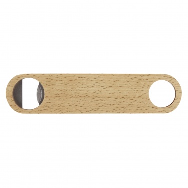 Logo trade promotional products picture of: Origina wooden bottle opener