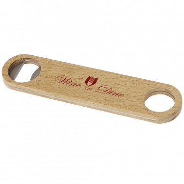 Logo trade promotional products picture of: Origina wooden bottle opener