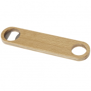 Logotrade promotional products photo of: Origina wooden bottle opener