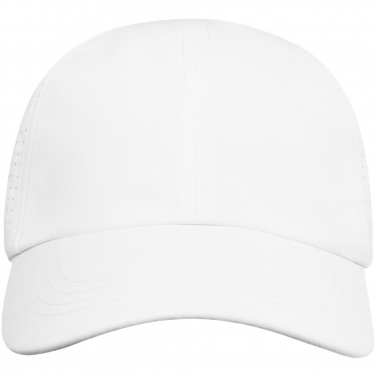 Logo trade promotional items picture of: Mica 6 panel GRS recycled cool fit cap