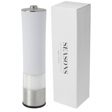 Logo trade corporate gift photo of: Kirkenes electric salt or pepper mill