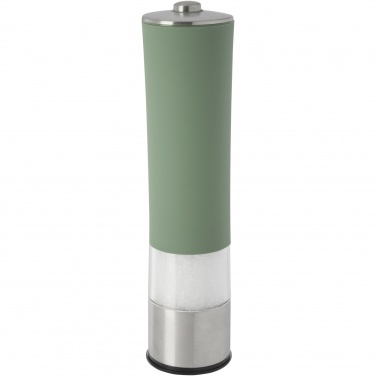 Logo trade business gift photo of: Kirkenes electric salt or pepper mill