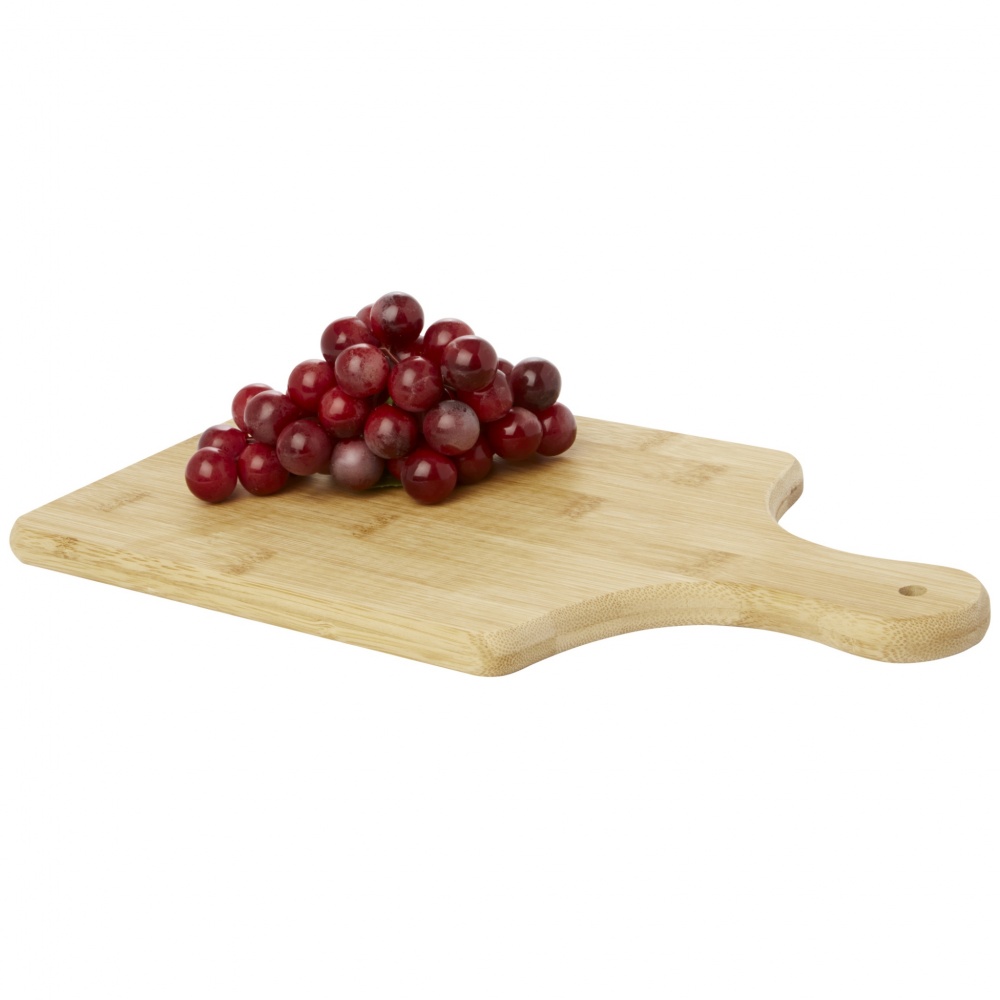 Logo trade corporate gifts picture of: Quimet bamboo cutting board