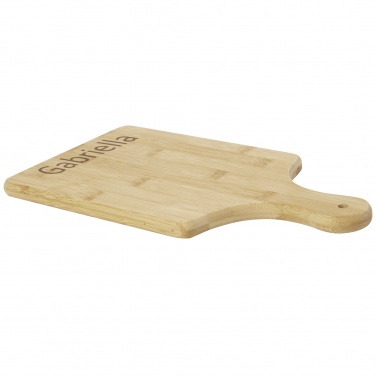 Logotrade promotional giveaway picture of: Quimet bamboo cutting board