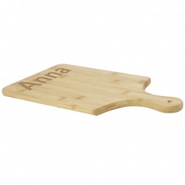 Logo trade business gifts image of: Baron bamboo cutting board