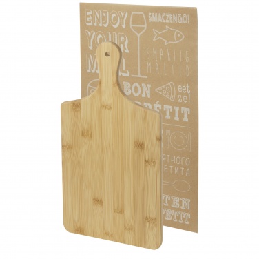 Logotrade promotional gift picture of: Baron bamboo cutting board