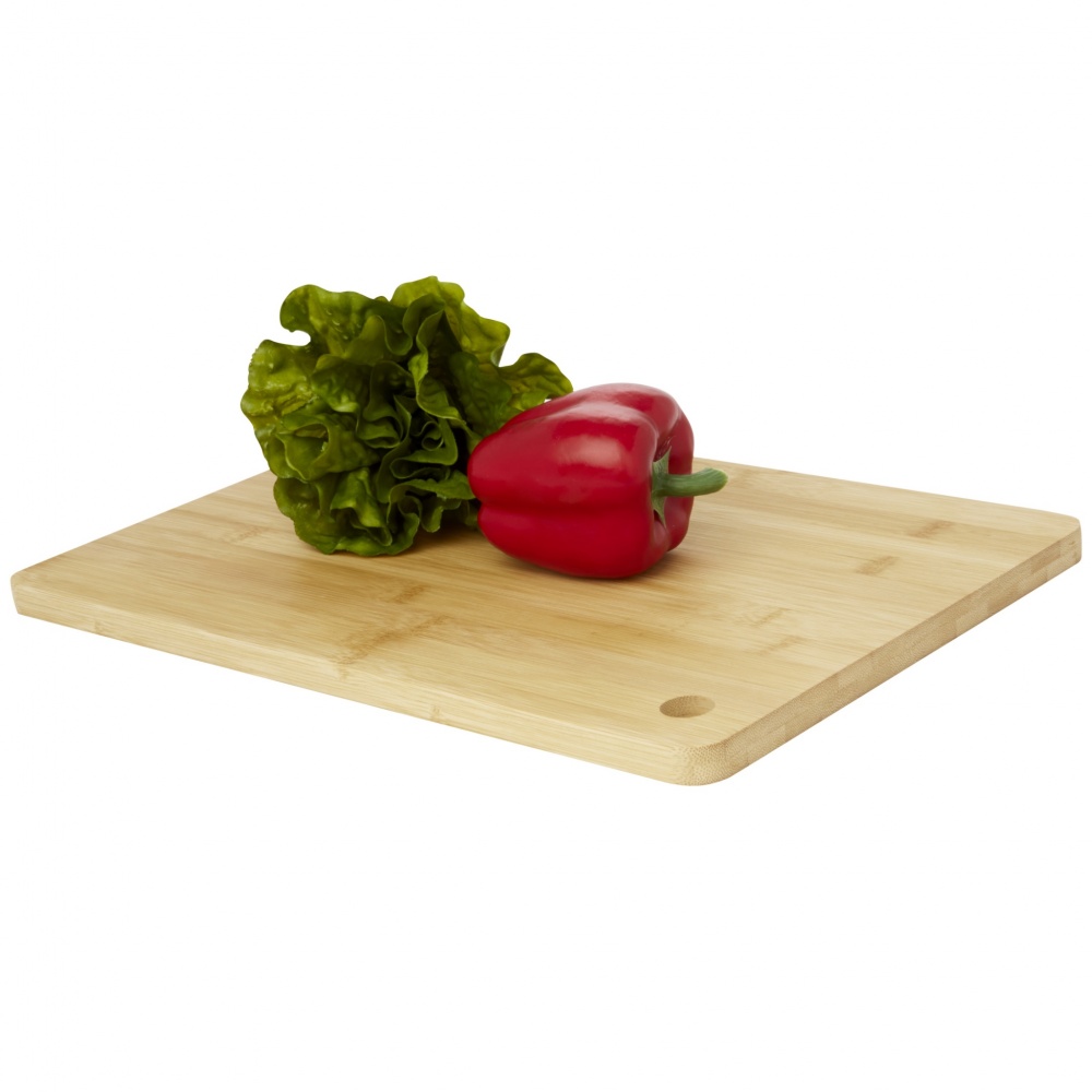 Logo trade business gift photo of: Harp bamboo cutting board