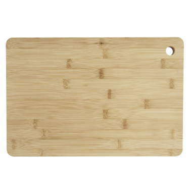 Logo trade promotional product photo of: Harp bamboo cutting board