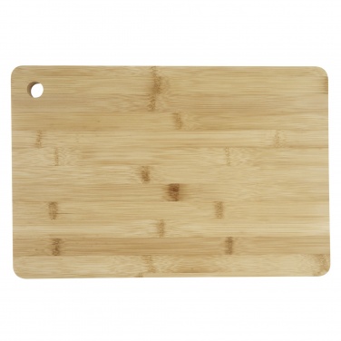 Logo trade promotional products image of: Harp bamboo cutting board