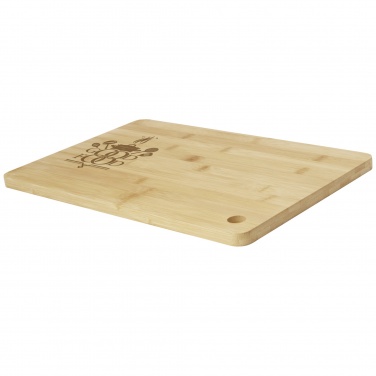 Logotrade promotional giveaway image of: Harp bamboo cutting board