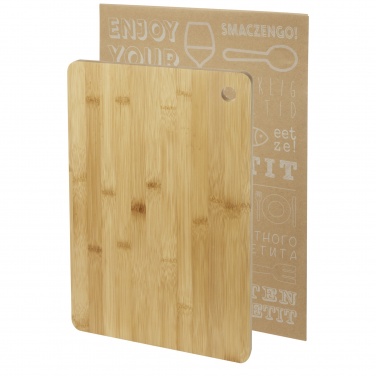 Logotrade business gift image of: Harp bamboo cutting board