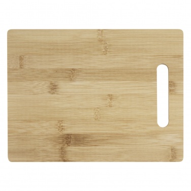 Logo trade corporate gifts image of: Basso bamboo cutting board